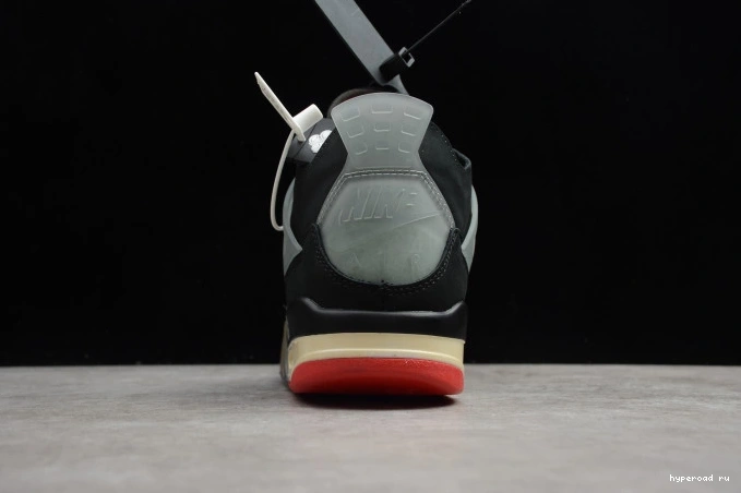 White Air 4 x Retro Off Jordan Bred CV9388-001 0712